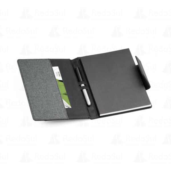 Caderno Personalizado 21 X 15 cm com capa removível