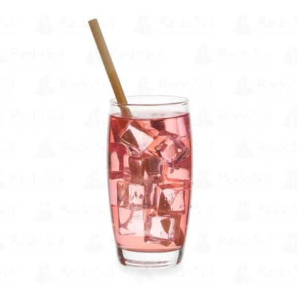 Kit com 4 Canudos em Bambu