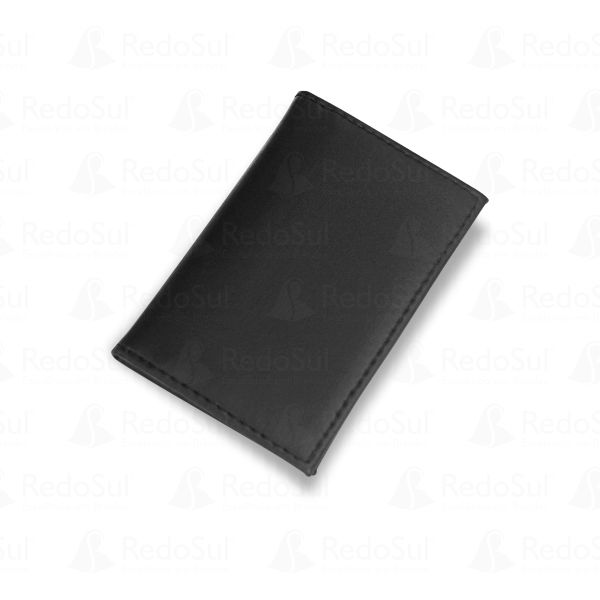 Porta Cartão em Couro sintético Personalizado