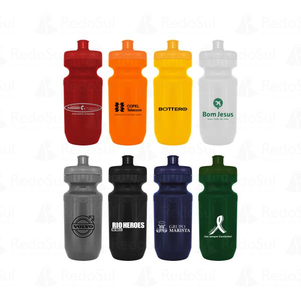 Squeeze Personalizado Colorido 620 ml